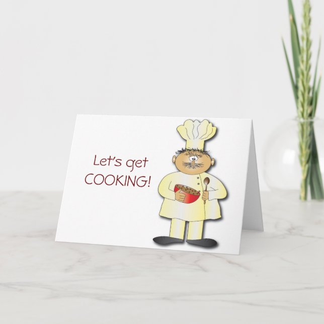 Carte Chef (Devant)
