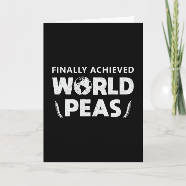 Carte Chef Cook Cuisine Finalement Atteint World Peas Ca (Devant)