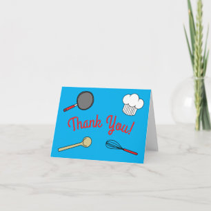Carte Chef Cuisine Anniversaire de enfant