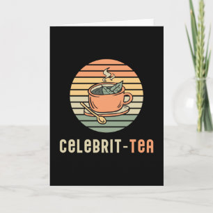 Carte Chef Cuisine Cuisine Celebrit Tea Funny Cadeau