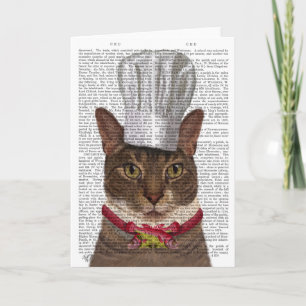Carte Chef de chats