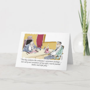 Carte Chef de dessin offrant un paquet de départ de merd