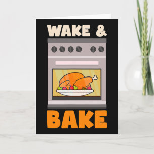 Carte Chef de Thanksgiving Wake Ke Design