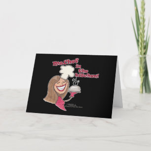 Carte Chef en cuisine