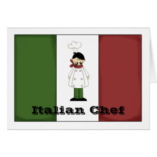 Carte Chef Italien #5