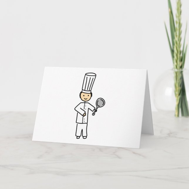 Carte Chef principal (Devant)