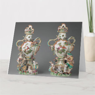 Carte Chelsea Porcelain Twin Vase