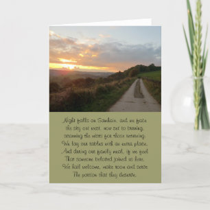 Carte Chemin d'accès Samhain Sunset