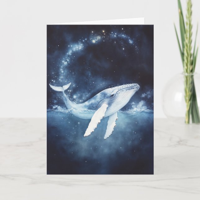 Carte Chemin de la lumière des étoiles de la baleine à b (Devant)