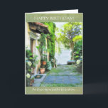 CARTE CHEMIN PITTORESQUE À EXPLORER<br><div class="desc">Joyeux anniversaire — encore plus de chemins pour explorer Card</div>