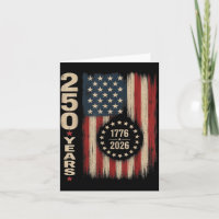 Chemise 4 juillet 2026 Drapeau américain 250e