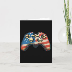 Carte Chemise 4 Juillet Jeu Vidéo Joueur Enfants Garçons