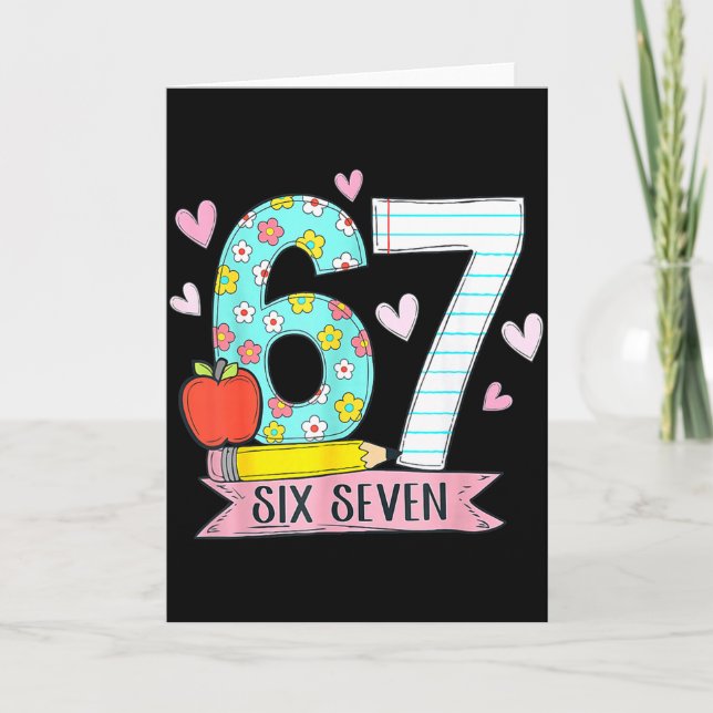 Carte Chemise 67 pour enseignants Mème 67 Femme Enseigna (Devant)