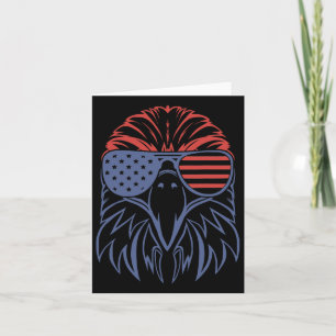 Carte Chemise Aigle Américain Drapeau Usa 4 Juillet Eag