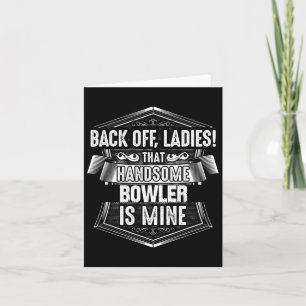 Carte Chemise Bowler Bowling Femme