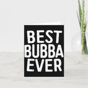 Carte Chemise Bubba Ever Hommes Enfants Fête des Pères F