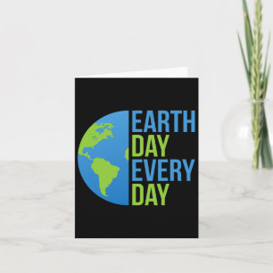 Carte Chemise Changement Climatique - Chemise Earth Day