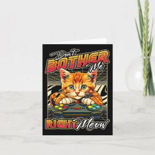 Carte Chemise Chat Chemise de jeu pour hommes et garçons