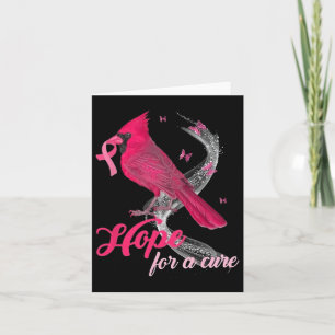 Carte Chemise contre le cancer du sein pour les femmes