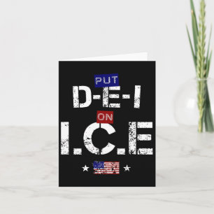 Carte Chemise cool Qui Dit Mettre Dei Sur La Glace - Pro