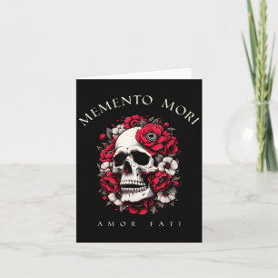 Carte Chemise Crâne Pour Hommes Et Femmes, Memento Mori