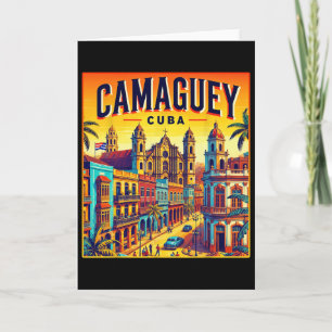 Carte Chemise Cu Camaguey Voyage en famille Touriste Vin
