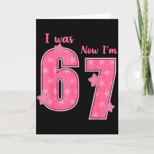 Carte Chemise d'anniversaire de 7 ans J'étais 6 maintena