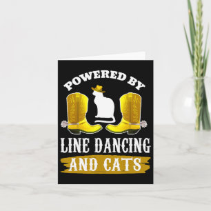 Carte Chemise dansante en ligne Funny Amoureux des chats