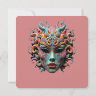 Carte Chemise d'art de mythologie psychédélique