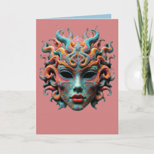 Carte Chemise d'art de mythologie psychédélique