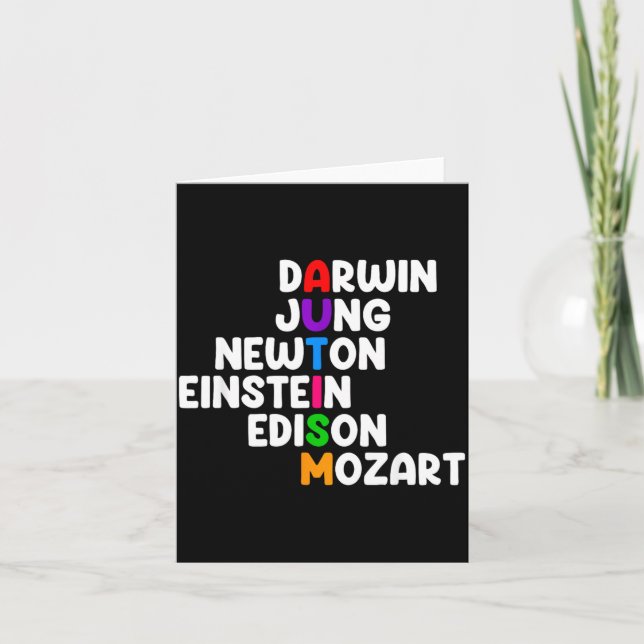 Carte Chemise d'autisme pour enfants - (Devant)