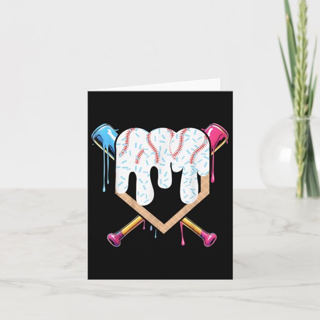 Carte Chemise de baseball Glace - Chemises de baseball p (Devant)