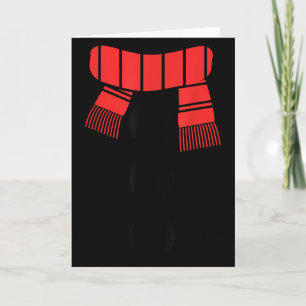 Carte Chemise de bonhomme de neige Adulte Enfants Hommes