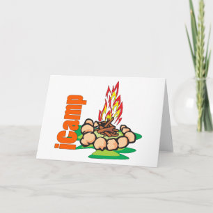 Carte Chemise de camping iCamp