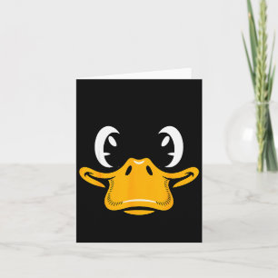 Carte Chemise de canard Adulte Enfants Hommes Femmes Can