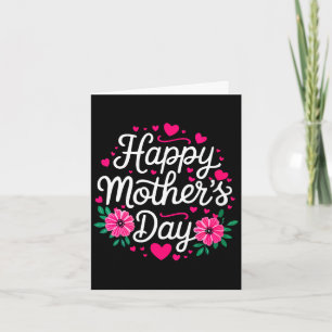 Carte Chemise de fête des mères pour femmes maman grand-