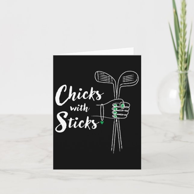 Carte Chemise De Golf Drôle Pour Femmes - Époux Avec Bât (Devant)