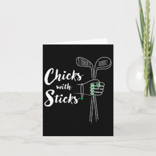 Carte Chemise De Golf Drôle Pour Femmes - Époux Avec Bât