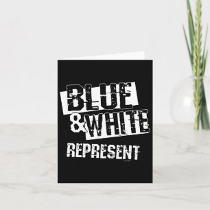 Carte Chemise De Groupe Bleu Et Blanc Pour Le Lycée