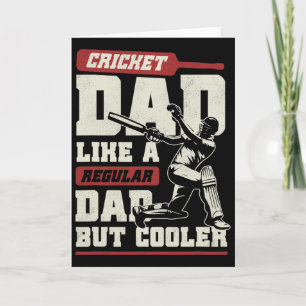 Carte Chemise de la Fête des Pères Cricket Papa Cricket