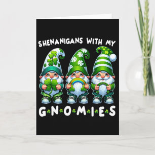 Carte Chemise de la Saint-Patrick Femmes - Shenanigans a