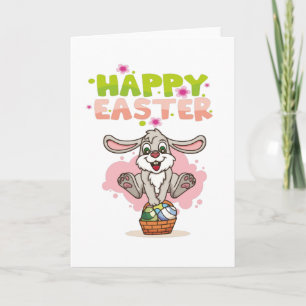 Carte Chemise de lapin de Pâques Filles Femmes Enfants