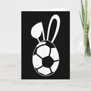Carte Chemise de l'oeuf de football mignon - Cadeau de l