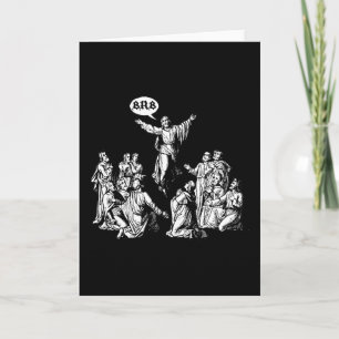Carte Chemise de lol de Jésus BRB