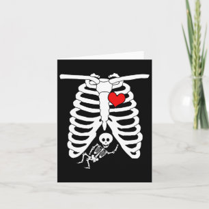 Carte Chemise de maternité Xray Femmes enceintes squelet