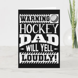 Carte Chemise de papa de hockey sur gazon hommes amateur