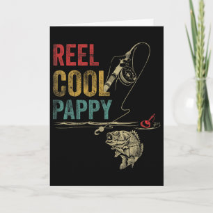 Carte Chemise de pêche Papa super cool pour la fête des