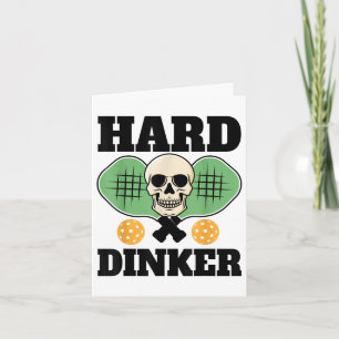 Carte Chemise de pickleball Hard Dinker pour le jeu de p