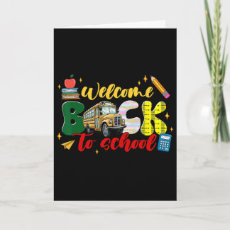 Carte Chemise de rentrée scolaire Amusement Classe Profe