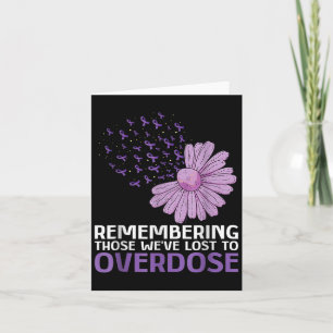 Carte Chemise de sensibilisation au surdosage en mémoire